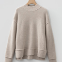  Cozy Cloud Mockneck Sweater