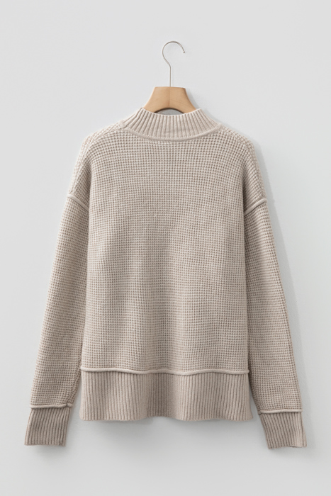 Cozy Cloud Mockneck Sweater