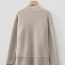  Cozy Cloud Mockneck Sweater