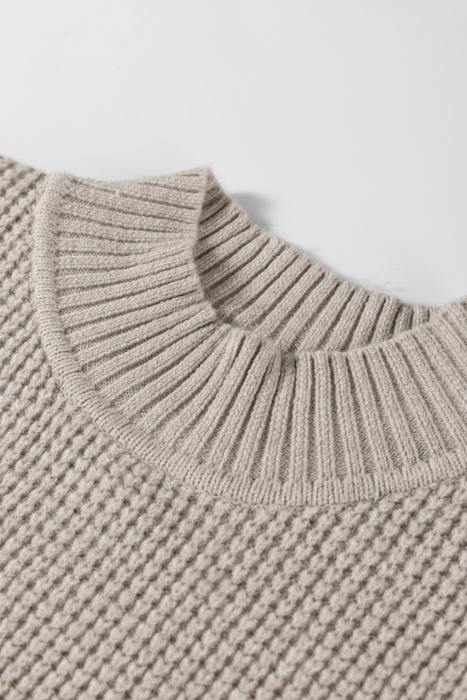 Cozy Cloud Mockneck Sweater