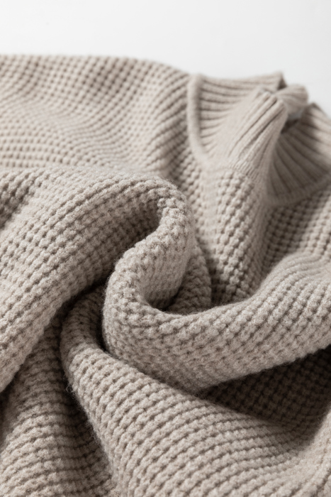 Cozy Cloud Mockneck Sweater
