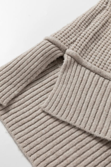 Cozy Cloud Mockneck Sweater