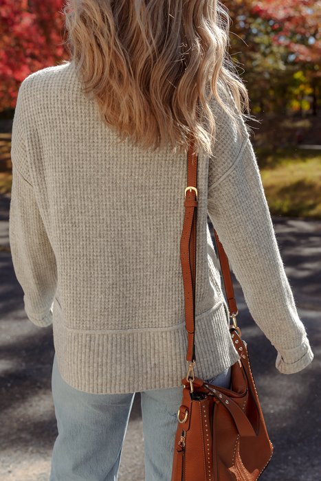 Cozy Cloud Mockneck Sweater