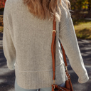  Cozy Cloud Mockneck Sweater