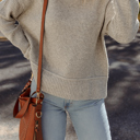  Cozy Cloud Mockneck Sweater