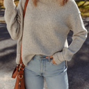  Cozy Cloud Mockneck Sweater