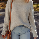  Cozy Cloud Mockneck Sweater