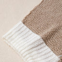  Harvest Patch Colorblock Knit Sweater