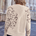  Desert Whisper Leopard Sweater