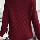  Lace Whisper Textured Sweater