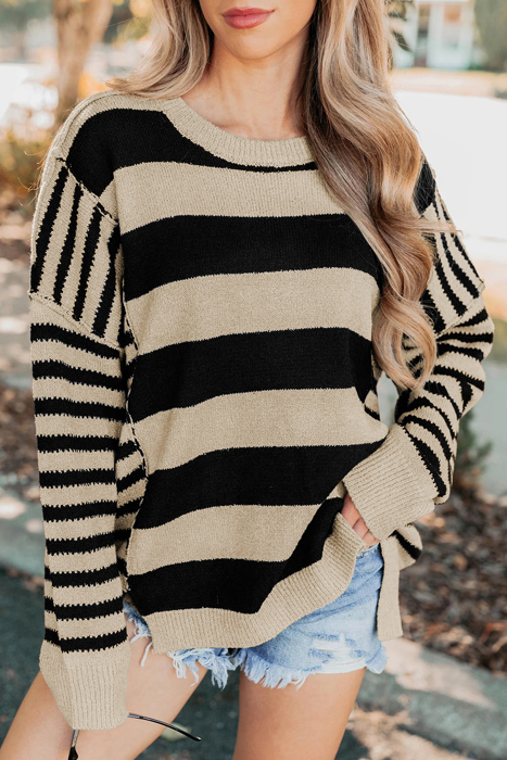 City Stripe Cozy Knit