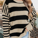  City Stripe Cozy Knit