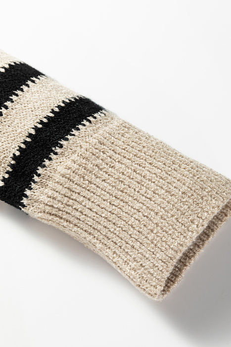City Stripe Cozy Knit