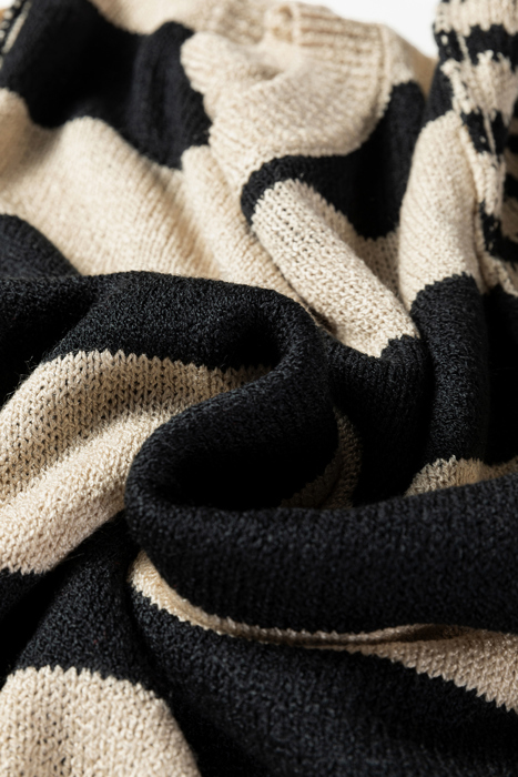 City Stripe Cozy Knit