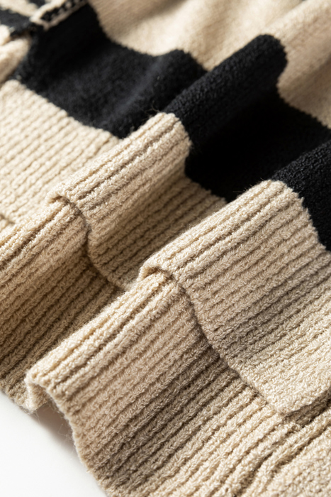 City Stripe Cozy Knit