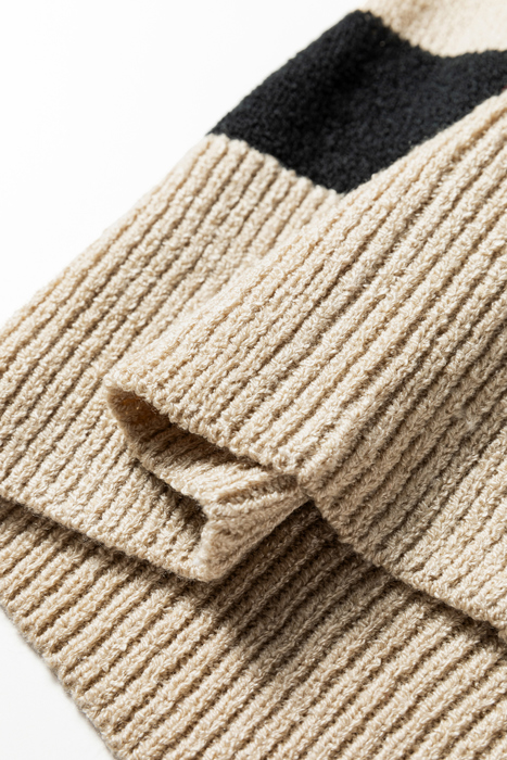 City Stripe Cozy Knit