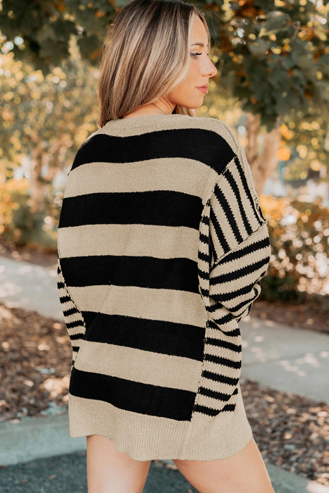 City Stripe Cozy Knit