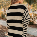  City Stripe Cozy Knit