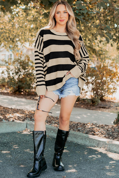 City Stripe Cozy Knit