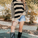  City Stripe Cozy Knit
