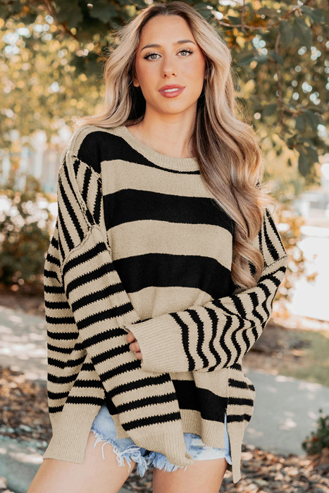 City Stripe Cozy Knit
