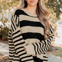  City Stripe Cozy Knit