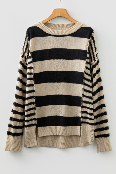 City Stripe Cozy Knit
