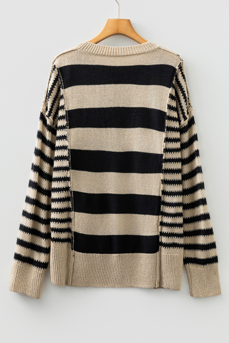 City Stripe Cozy Knit