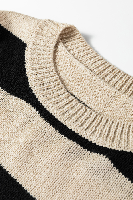 City Stripe Cozy Knit