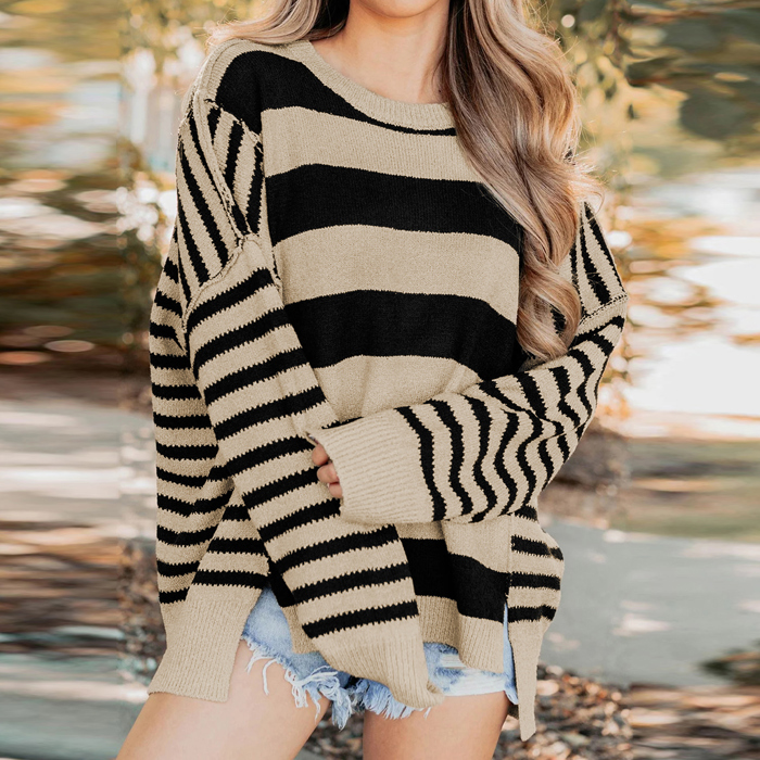 City Stripe Cozy Knit