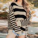  City Stripe Cozy Knit