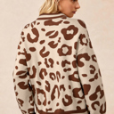  Wild Charm V-Neck Knit Sweater