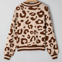  Wild Charm V-Neck Knit Sweater