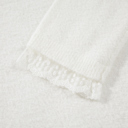  Soft Whispers Lace Trim Sweater
