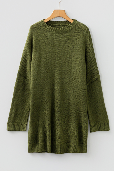 Aspen Haven Knit Sweater Dress