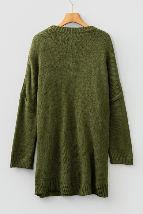 Aspen Haven Knit Sweater Dress