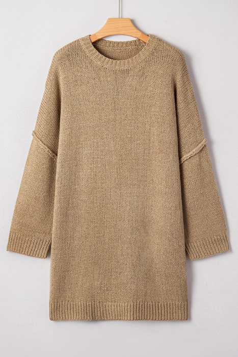 Aspen Haven Knit Sweater Dress
