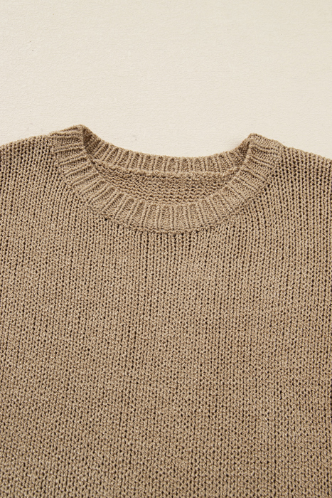 Aspen Haven Knit Sweater Dress