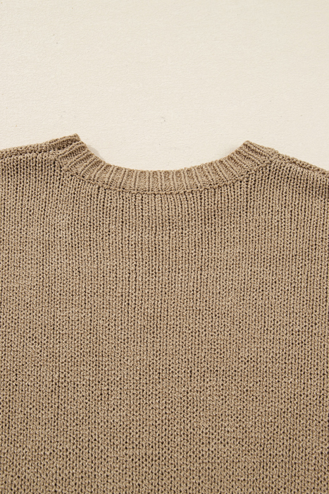 Aspen Haven Knit Sweater Dress