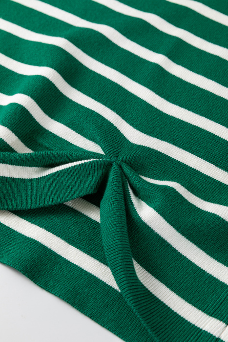 Evergreen Twist Knit Tank