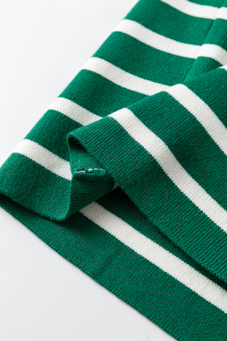 Evergreen Twist Knit Tank