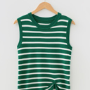  Evergreen Twist Knit Tank