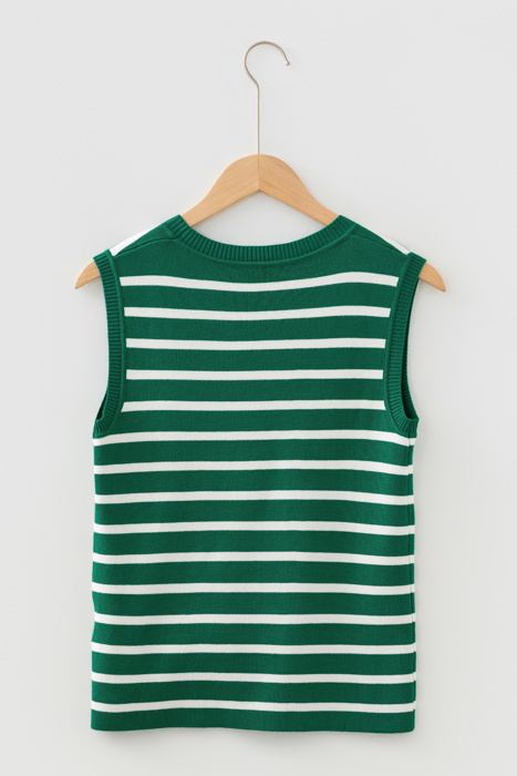 Evergreen Twist Knit Tank