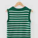  Evergreen Twist Knit Tank