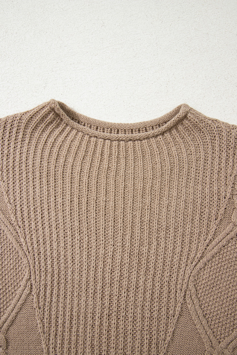Whispering Meadow Cable Knit Vest
