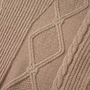  Whispering Meadow Cable Knit Vest