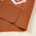  Retro Bloom Knit Top