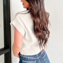  Pulse of Love Crop Knit