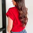  Pulse of Love Crop Knit