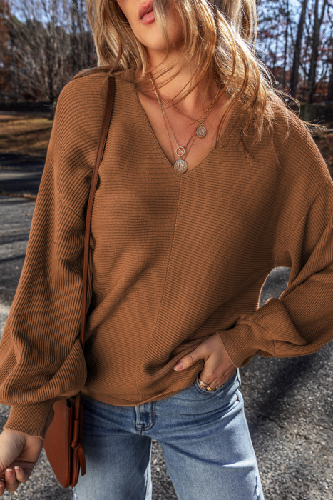 Fireside Latte Sweater